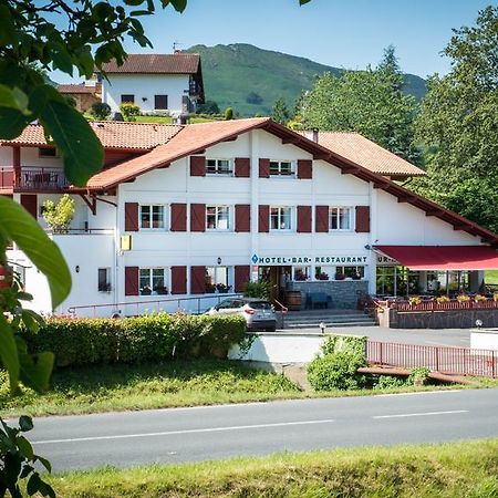 Logis Hotel Ur-Hegian Aïnhoa Exterior foto